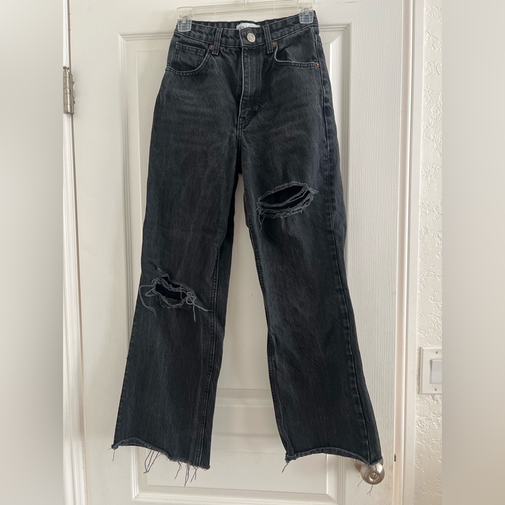 Zara Women’s Black Pants